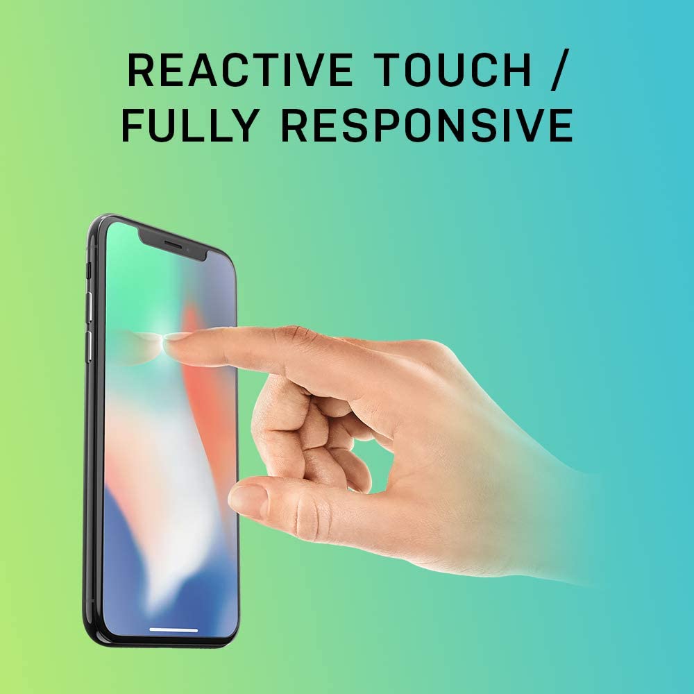 OtterBox Clearly Protected Skin + Performance Glass Screen Protector Bundle for Apple iPhone X/Xs - Clear - Image 3