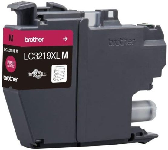 Brother LC-3219XLM Inkjet Cartridge, Magenta, Single Pack, Super High Yield, Includes 1 x Inkjet Cartridge, Brother Genuine Supplies - Image 2