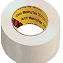 Scotch Masking Tape General Purpose Removes Cleanly 50mmx50m Ref 28315050 [Pack of 5]