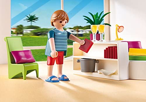 Playmobil 5583 City Life Luxury Mansion Modern Bedroom, Fun Imaginative Role-Play, PlaySets Suitable for Children Ages 4+ - Image 4
