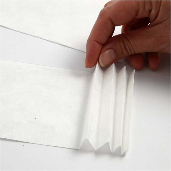 White Tissue Paper Sheets for Craft, 50x70 cm, 25 Sheets Included - Image 4