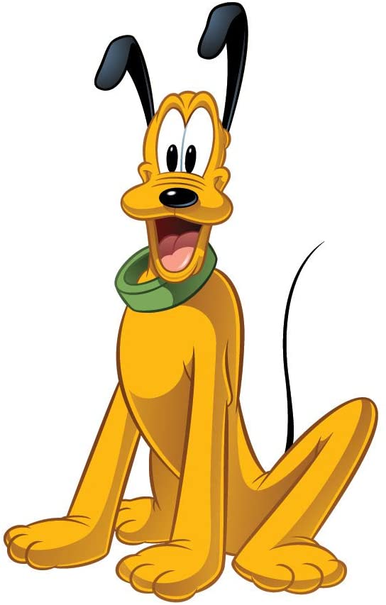 RoomMates Disney Mickeys Clubhouse Pluto Giant Wall Sticker