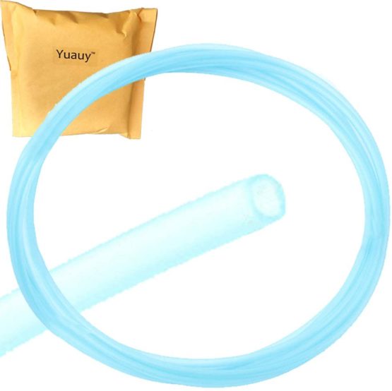 Yuauy Blue 4m Long Inner Cable Tube Liner Protection Universal for Mountain Bike Road Bicycle Brake Cable Shift Derailleur Cable Replacement