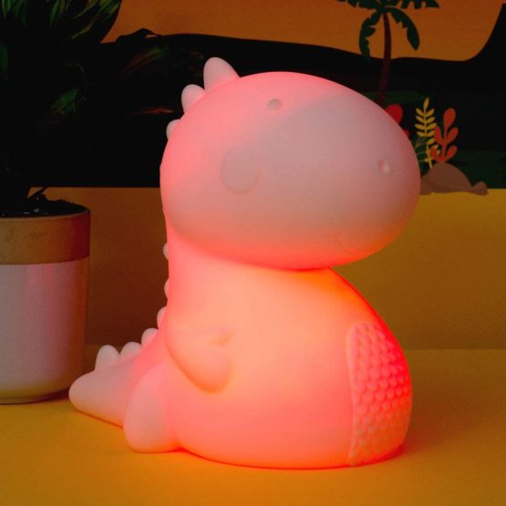 Fizz Creations Dinosaur Mood Giant Colour Changing Night Light - Image 2