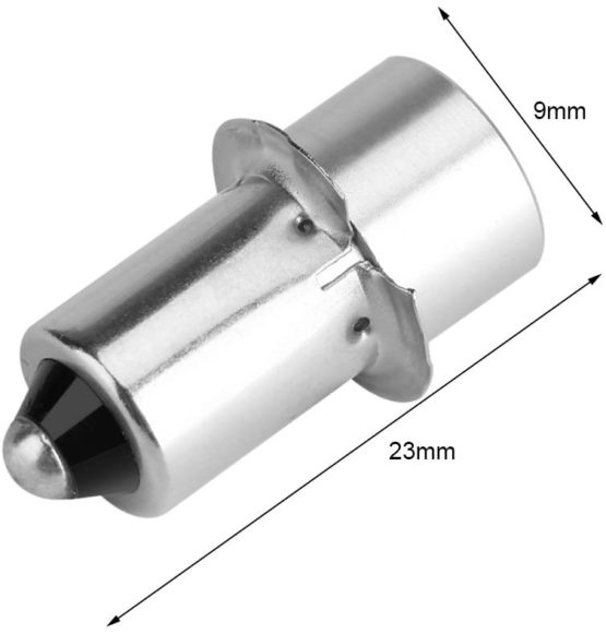 FTVOGUE P13.5S 3W LED Flashlight Replacement Bulb Torch Lamp Emergency Work Light(03) - Image 3