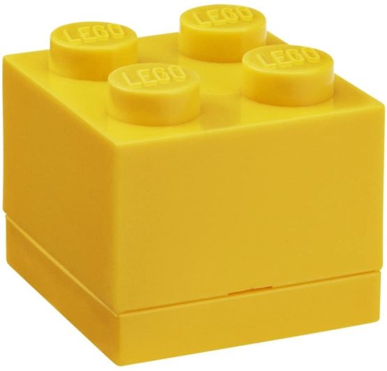 LEGO Mini Box with 8 Knobs, in Bright Blue - Image 2
