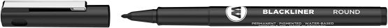 Molotow MO703211 Blackliner Round, Black, Pack of 1 - Image 2