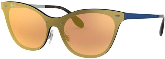 Ray-Ban Women's 3580N Sunglasses, Negro, 43 - Image 2