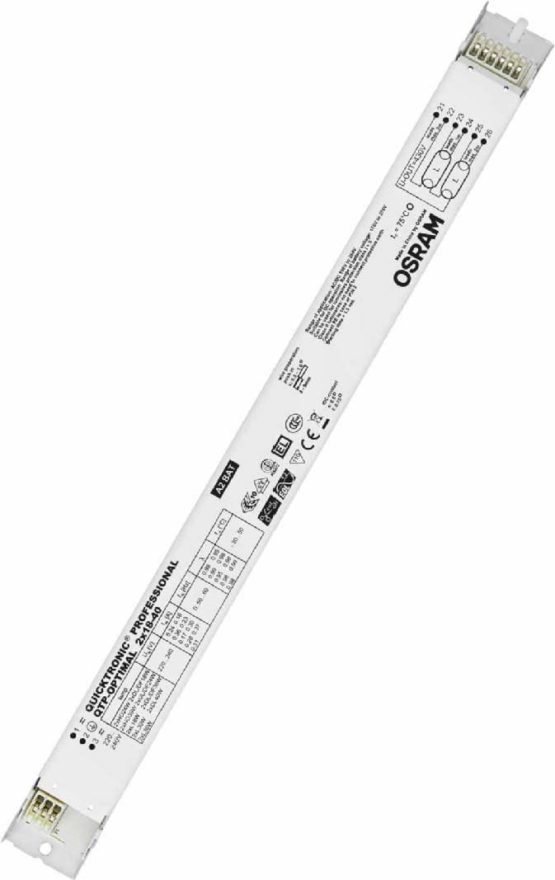 Osram QTP Optimal Ballast 2 x 18, 40