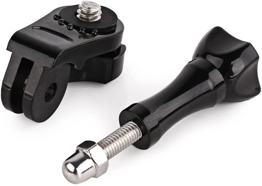 Yoogeer 360 Degree Rotary Backpack Hat Rec-Mounts Clip Fast Clamp Mount for GoPro Hero 2 3 3+ Sony action cam HDR-AS200V AS100V AS30V AS20V AZ1 FDR-X1000VR /AEE Camera/Xiaomi XiaoYi Camera Accessory - Image 4