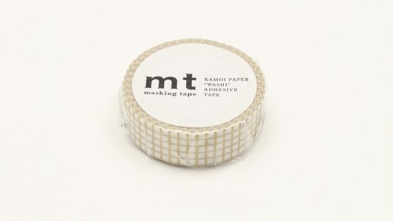 mt Masking Tape 1P"Hougan Gold" Washi Masking Tape - Gold - Image 2