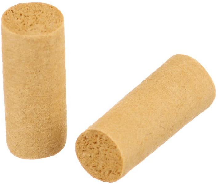 Greengo 1000 Biodegradable organic ECO unbleached Slim 6mm filter tips