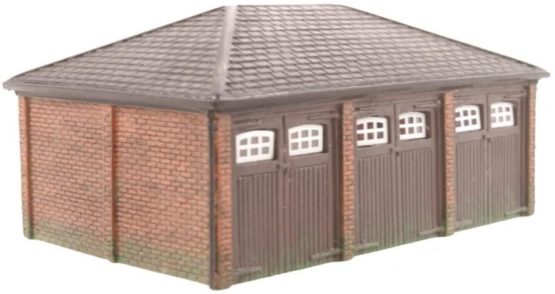 Hornby R9812 Triple Garage