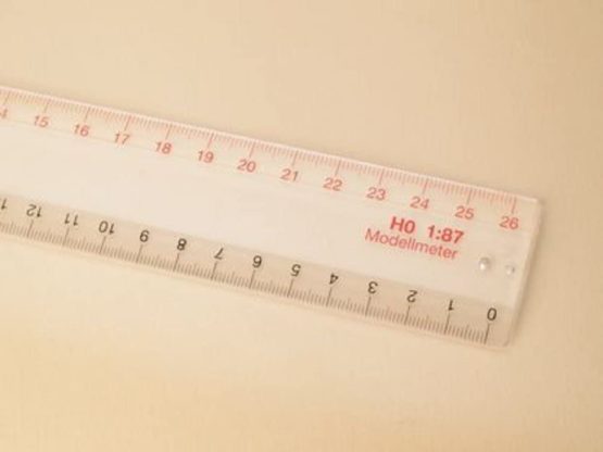 Auhagen 99004 H0 Scale Ruler