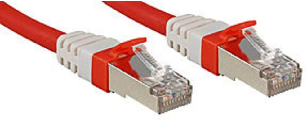 Lindy Cat.6 (A) SSTP/S/FTP PIMF Premium Ethernet PatchCable, 10 GBi, red