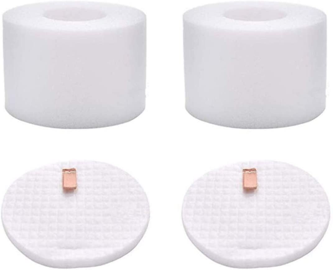 Leadaybetter 2-pack NV601UK Upright Vacuum Replacement Filter Set for Shark Upright Vacuum Cleaner NV601UK NV601UKT NV600UK NV600 NV601 NV700UK NV700UKT kitchen vacuum replacement filter