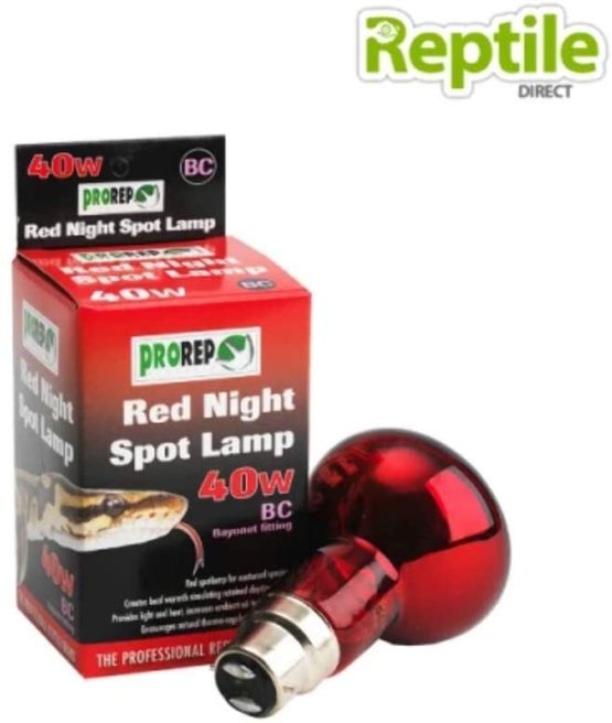 ProRep BC Spot Lamp, 100 Watt, Red Night