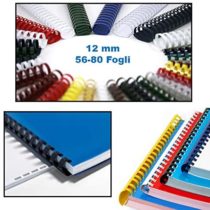 Alevar 3140/12BL Spiral Binding Back