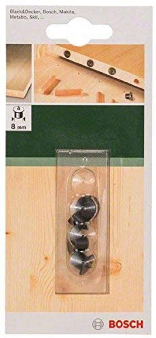 Bosch 2609255316 Dowl Positioner with Diameter 8mm, Multicolor, 8 mm
