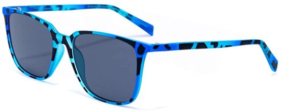 Italia Independent Unisex Adults’ 0039-147-027 Sunglasses, Blue (Azul), 52.0