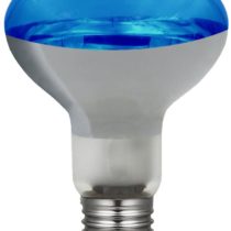 LAES 636444 Bulb E27, 60 W, Blue, 80 x 116 mm
