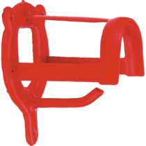 Kerbl Plastic porte-bridon Horse Red
