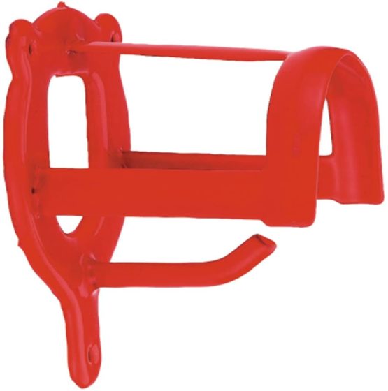 Kerbl Plastic porte-bridon Horse Red