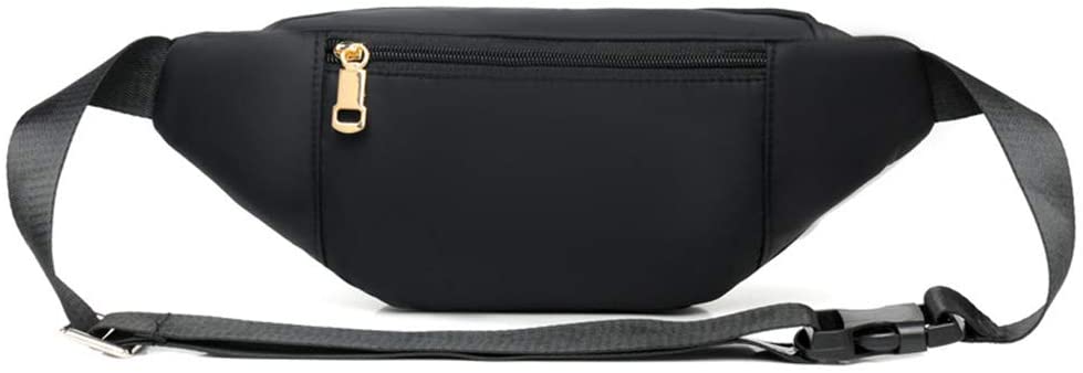 Estwell Bum Bag Waist Pack Men Women Waterproof Festival Fanny Pack Travel Waist Bag Large Capacity with 4 Zip Pockets Money Hip Pouch - Image 3