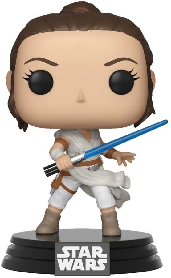 Funko 39882 POP. Star Wars The Rise of Skywalker - Rey Collectible Figure, Multicolour