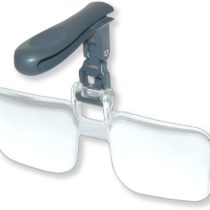 Carson VM-10 VisorMag Hands-Free Hat Mounted Clip-On 1.75x Magnifying Lenses
