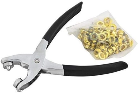 Rolson 20844 Eyelet Pliers - 100 Pieces - Image 3
