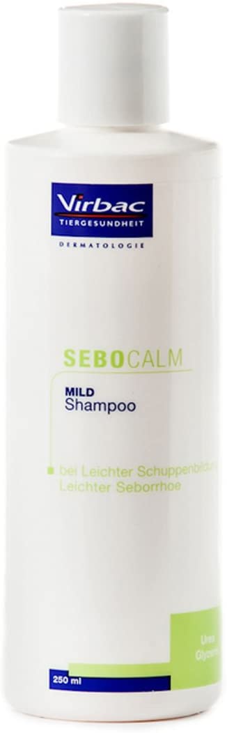 Virbac Sebocalm Shampoo - 250ml, 250 ml (Pack of 1)