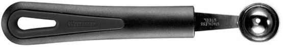 Westmark Gentle Baller, Stainless Steel, Black/Silver, 17.3 x 2.7 x 2 cm - Image 2