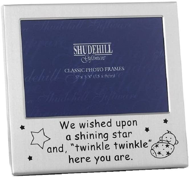 Twinkle Twinkle Baby Photo Frame Gift 5″ x 3″ – BigaMart