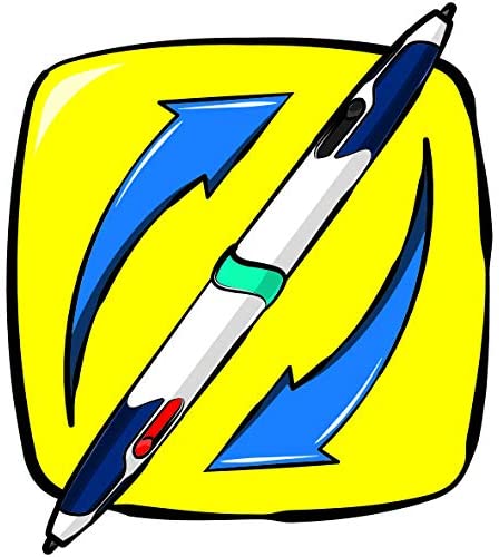 Maped 229120 Twin Tip Ballpoint Pen (Multicolour) - Image 3