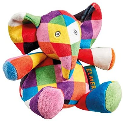Elmer Baby Rattle, Multi