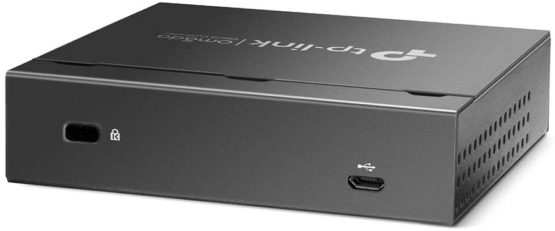 TP-Link OC200 Omada Hybrid PoE Cloud Controller for EAP Series, USB Port for Automatic Backup, Cloud Service, Mobile App, Plug and Play, Metal Housing, Grey Metallic - Image 2