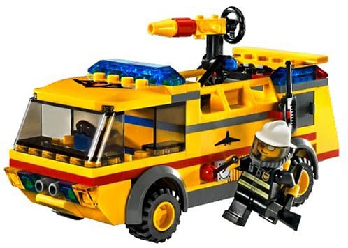 LEGO City 7891 Airport Fire Truck - Image 2