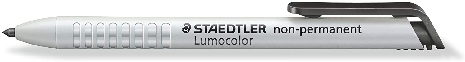 STAEDTLER 768N-9 Lumocolor Omnichrom Non-Permanent Lead Holder - Black, 3mm (Single Pencil)