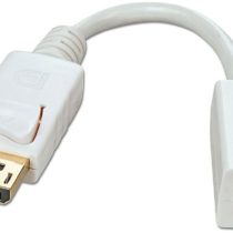 LINDY DisplayPort Male to Mini DisplayPort Female Adapter Cable