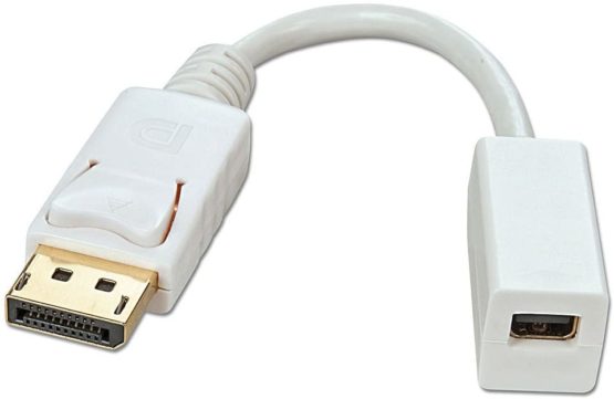 LINDY DisplayPort Male to Mini DisplayPort Female Adapter Cable