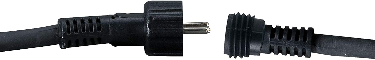 Paulmann 70413 WaterLED Flex Connector for LED Strip IP65 Strip Accessory 500 cm Black incl. Waterproof Connector Extension Cable - Image 2
