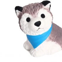Anboor Squishies Dog Squishy Scented Squeeze Toys Stress Relief Squishies Slow Rising Animal Toy Kawaii Soft Gift Collection Color Random