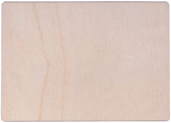 Rayher 62876505 Value Pack of 26 Plain Wooden Postcards to Decorate with Address Panel on the Back, Rectangle Wood Board for Crafts, 14.8 x 10.5 x 0.3cm - Image 2