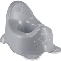 Keeeper 18648 Adam"Stars" Baby Pot with Non-Slip Function, Grey