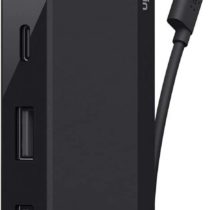 Belkin USB-C 4-Port Mini Hub with Tethered USB-C Cable - USB-C Hub for MacBook Pro, Chromebook Pixel and Other USB-C Laptops