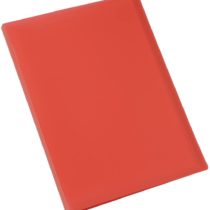 5 Star Display Book Soft Cover Lightweight Polypropylene 40 Pockets A4 Red