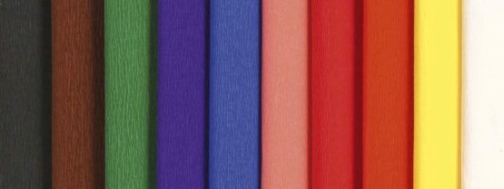 Clairefontaine 903016C Superior Crepe Paper Roll, 10 Sheets - Gold yellow, 50x10x8 cm - Image 4