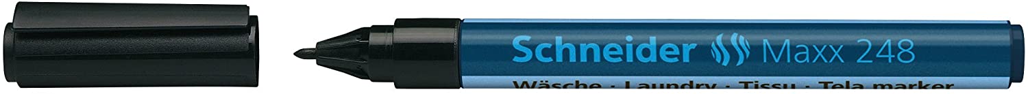 Schneider Maxx 248 Laundry Marker - Black, schwarz - Image 2