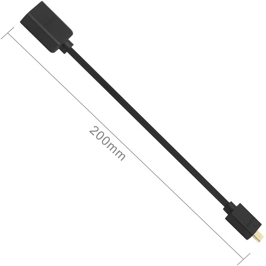 VCE Micro HDMI Male to HDMI Female Converter Adapter, Support 4K, 3D, Tablets, Cameras, Smart Phones, Raspberry Pi 4 and More - Image 4